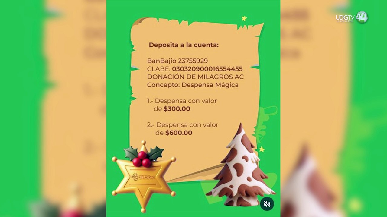 Donación de Milagros te invita a alegrar la Navidad a infancias con insuficiencia renal