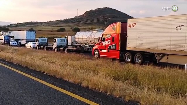 Bloqueos en Jalisco, por precio de maíz y concesiones del agua