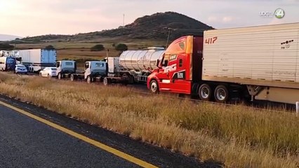 Bloqueos en Jalisco, por precio de maíz y concesiones del agua
