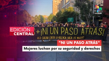 Chile marchó contra la violencia a la mujer