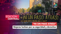 Chile marchó contra la violencia a la mujer