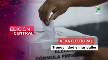 Silencio electoral trae calma a las calles de Honduras