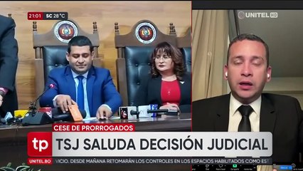 Presidente del TSJ anuncia coordinación con el TCP para la reforma judicial tras cese de prorrogados