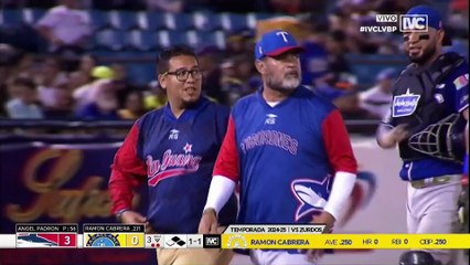 22 NOV 2024 Tiburones de La Guaira vs Navegantes del Magallanes
