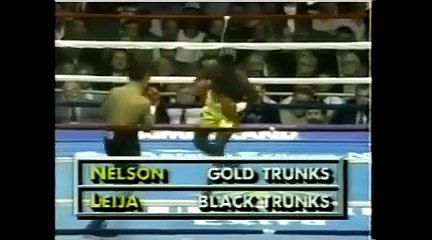 Azumah Nelson vs Jesse James Leija - Showtime PPV 9-10-93