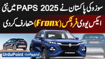Suzuki Pakistan Unveils Fronx - First Locally Assembled XUV At PAPS 2025