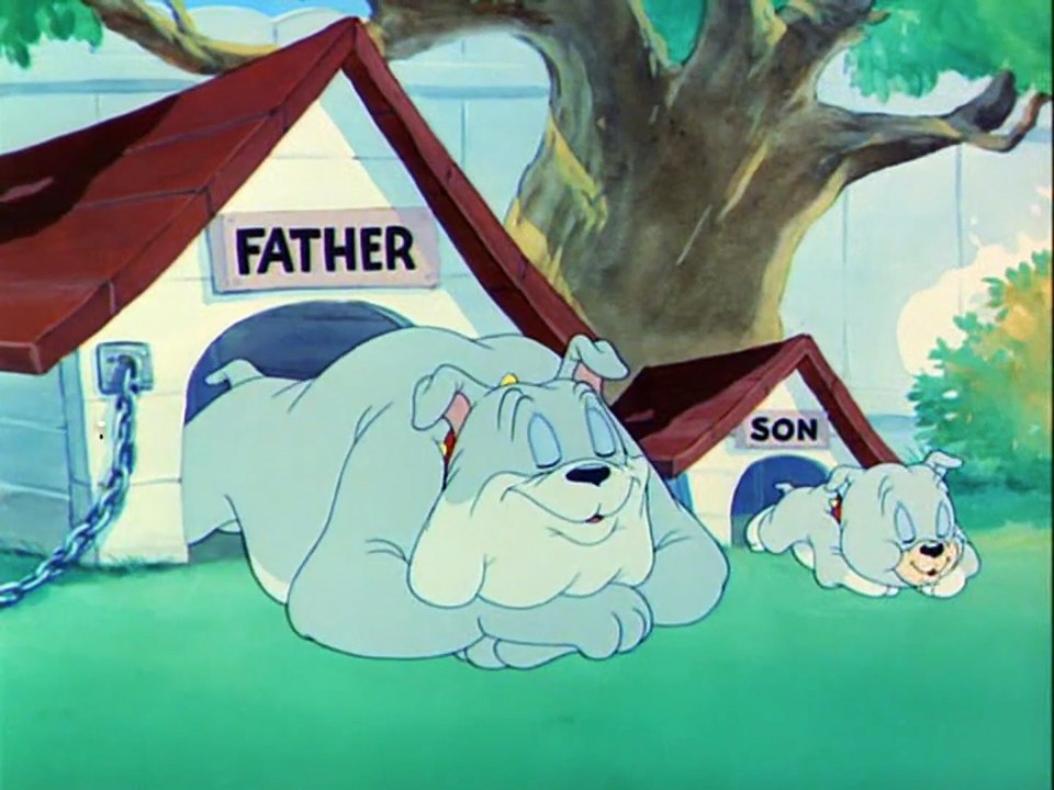 Tom And Jerry - 044 - Love That Pup [1949]