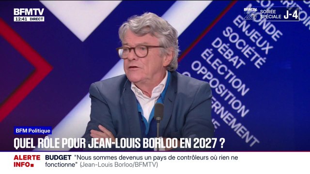 Jean-Louis Borloo: Je ne crois pas à l'élection présidentielle comme remède miracle