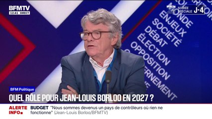 Jean-Louis Borloo: "Je ne crois pas à l'élection présidentielle comme remède miracle"