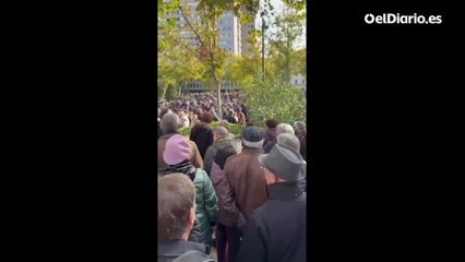 Manifestantes gritan "los jueces, fascistas, son los terroristas" frente al Tribunal Supremo tras la condena a García Ortiz.