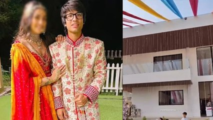 Sourav Joshi Wedding: Sourav Avantika Private Marriage Videos Viral, Family Inside Celebration