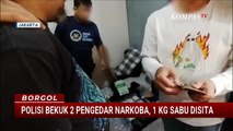 Detik-Detik Polisi Gerebek Indekos di Bekasi, 2 Pengedar Narkoba Ditangkap | BORGOL