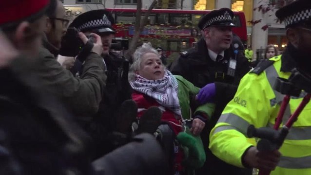 Palestine Action protest sees at least 90 arrested