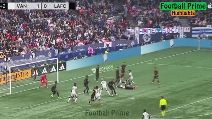 Vancouver Whitecaps vs LAFC 2-2 (PEN 4-3) Highlights & All Goals - MLS 2025  Son Heung Min 2 Goals