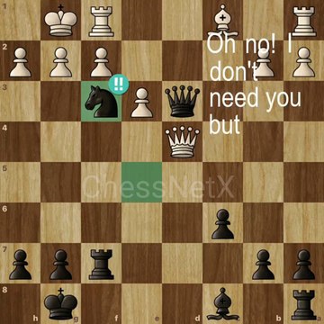 Why Brilliant !! #chessnetx #chess #chessclips #chessgame