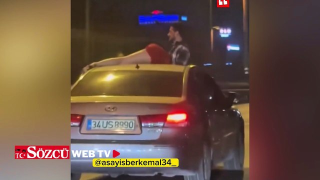 İstanbul trafiğini karıştıran görüntü