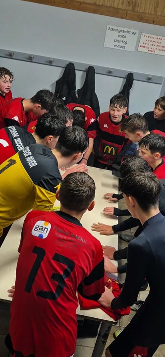 Victoire U15 (23/11/2025)