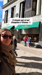 5 choses qui m’ont choquées à Vienne 🇦🇹