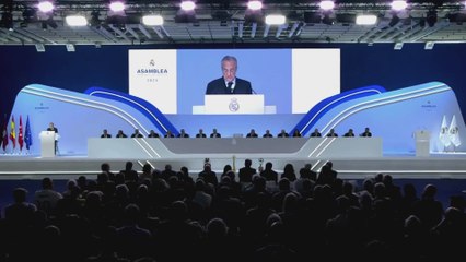 Florentino contra la UEFA, el Barça, el partido en Miami y Tebas