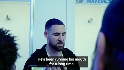 Klay Thompson takes jab at Morant's career after altercation