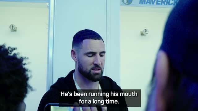 Klay Thompson takes jab at Morant's career after altercation