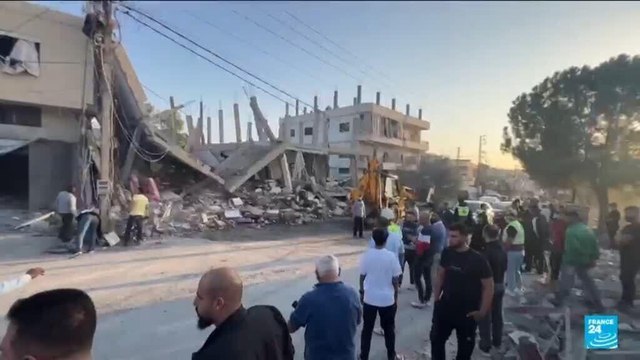 Liban : Israël dit avoir mené de nouvelles frappes contre le Hezbollah