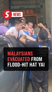 Malaysians trapped in Hat Yai hotels safely relocated amid floods