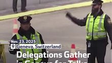 Delegations Gather in Geneva for Talks on Trump’s Plan