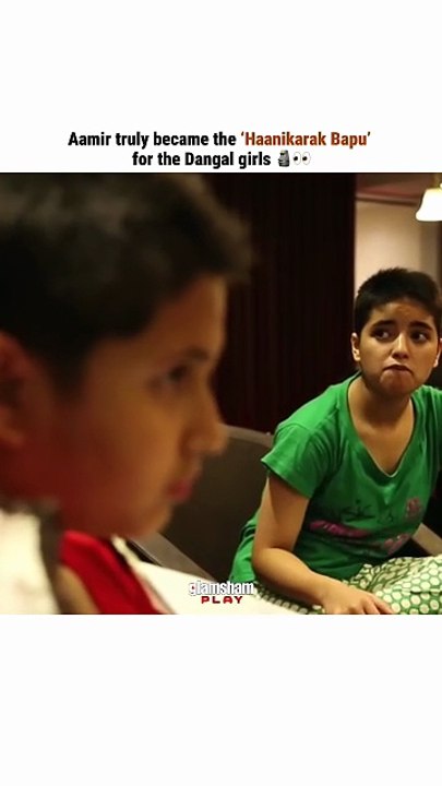 This is exactly why Aamir earns that ‘perfectionist’ tag… the dedication is different.  #GlamSham #ActorLife #OnSetEnergy #RealPrep  (Keywords: Aamir Khan, Prep, Bollywood, Perfection, Dangal)