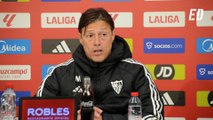 Almeyda habla sobre la situación de Tanguy Nianzou