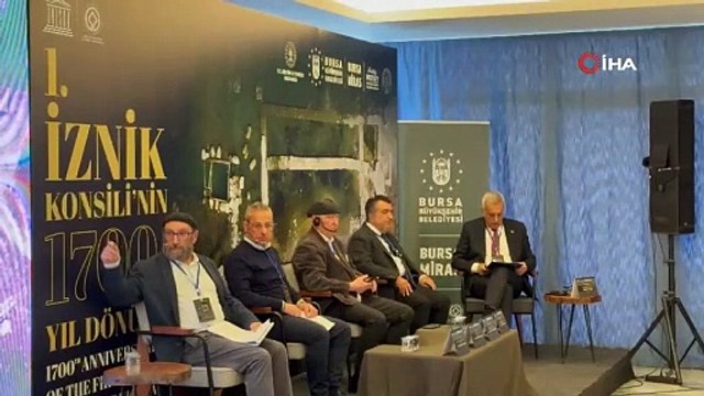 Papa 14. Leo ziyareti öncesi İznik’te tarihi panel