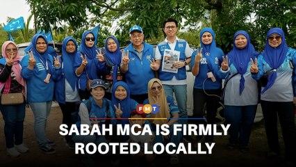 Sabah MCA is deeply rooted in the state, says Yong