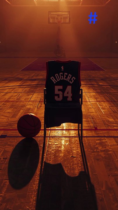 Ex-NBA player Rodney Rogers dies at 54.