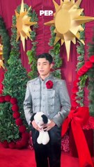Brent Manalo at the Sta rMagical Christmas 2025 | PEP Coverage