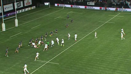TOP 14 - Essai de Maxime BAUDONNE (R92) - Racing 92 - Aviron Bayonnais
