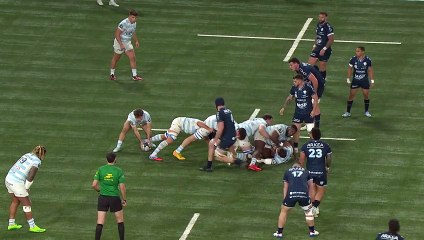 TOP 14 - Essai de Max SPRING 2 (R92) - Racing 92 - Aviron Bayonnais