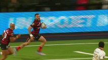 TOP 14 - Essai de Matthis LEBEL (ST) - US Montauban - Stade Toulousain