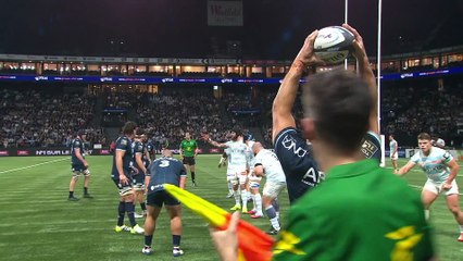 TOP 14 - Essai de Baptiste GERMAIN (R92) - Racing 92 - Aviron Bayonnais