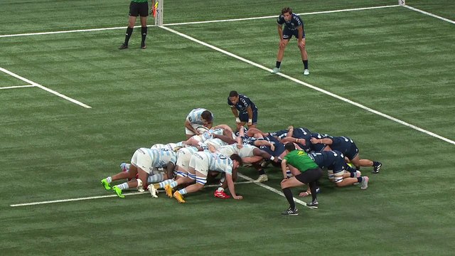 TOP 14 - Essai de Wilfried HULLEU (R92) - Racing 92 - Aviron Bayonnais