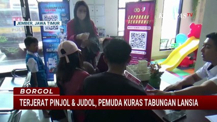 Kecanduan Judol dan Pinjol, Pemuda di Jember Kuras Rekening Lansia Pelayan Warung | BORGOL