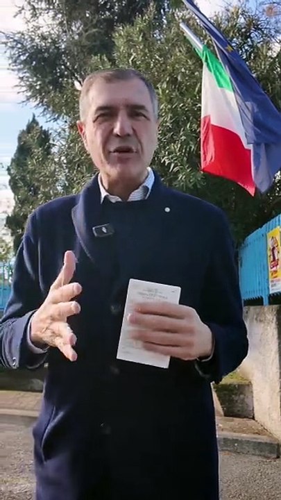 Ernesto Sica  - Il voto non è solo un diritto, ma una responsabilità (23.11.25)