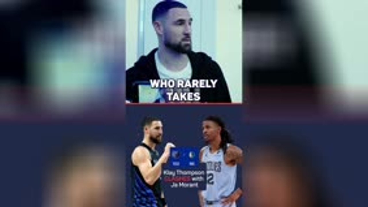 Klay Thompson slams Ja Morant after Grizzlies win