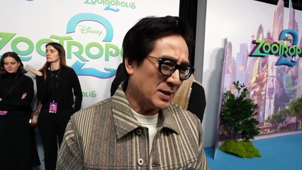 Ke Huy Quan talks joining the Zoo Crew in Zootropolis 2!