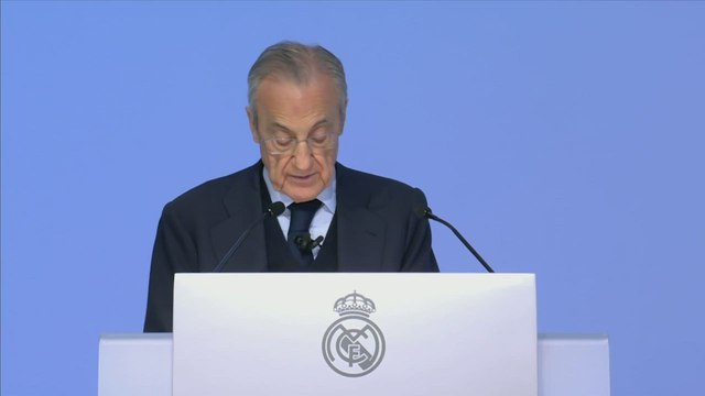Florentino situación económica Real Madrid