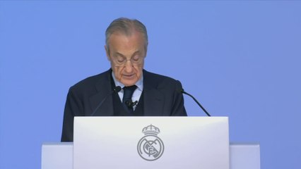Florentino situación económica Real Madrid