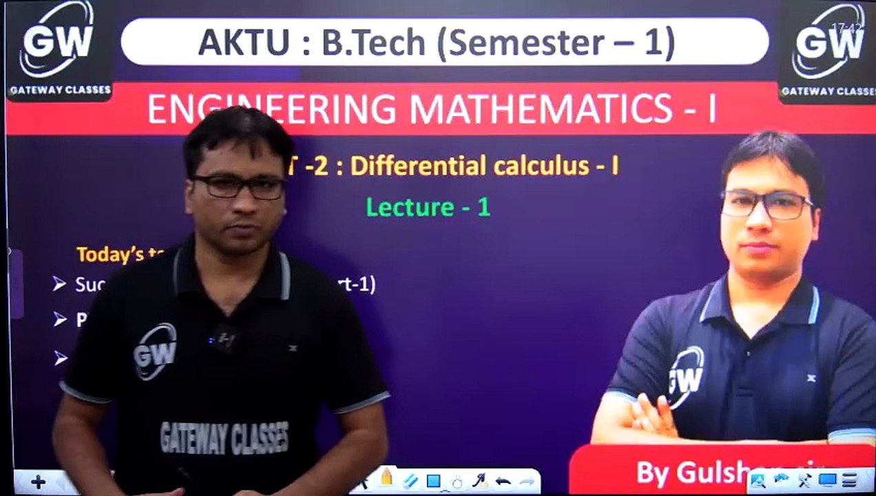 Engg Maths-I - Engg Maths-I - M-I UNIT-2 - M-I U-2 Lec-1