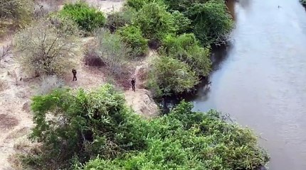 Policiais entraram em confronto com trio em mata fechada
