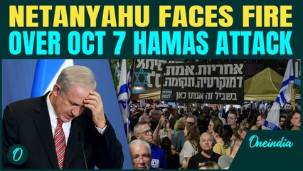 Knives Out for Netanyahu | Massive Protests as Israeli Citizens demand Probe into Oct 7 Hamas Attack
