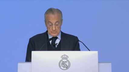 Florentino nuevo Estadio Bernabéu