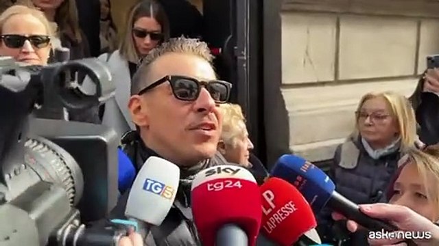 Camera ardente Vanoni, Gabbani: Ornella ci lascia la sua eleganza anarchica